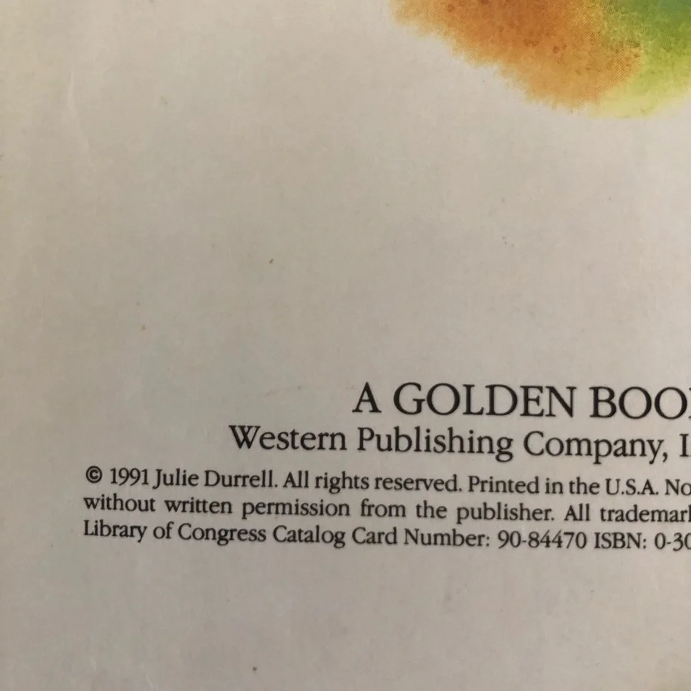 1991 The Colorful Mouse A Little Golden Book - Picture 3 of 3